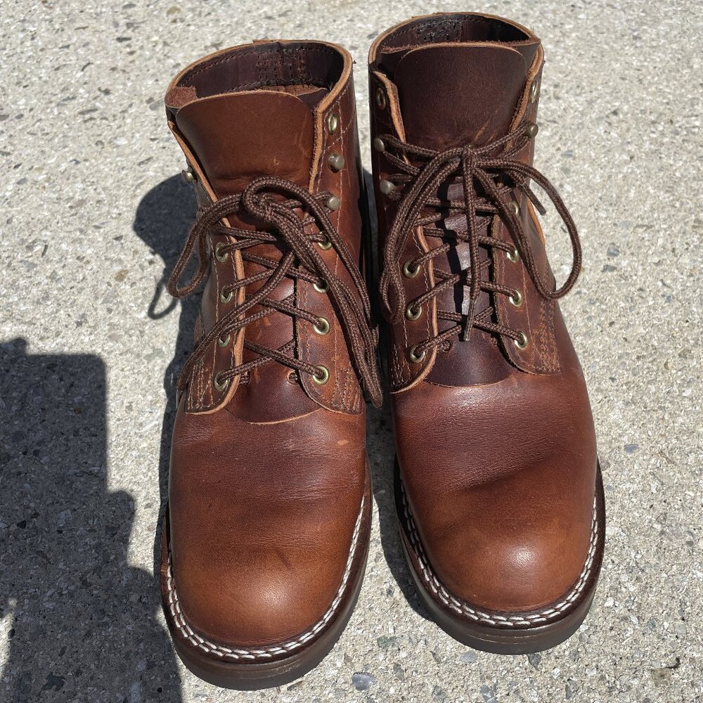 Nicks Handmade Boots ....size 9D...as new